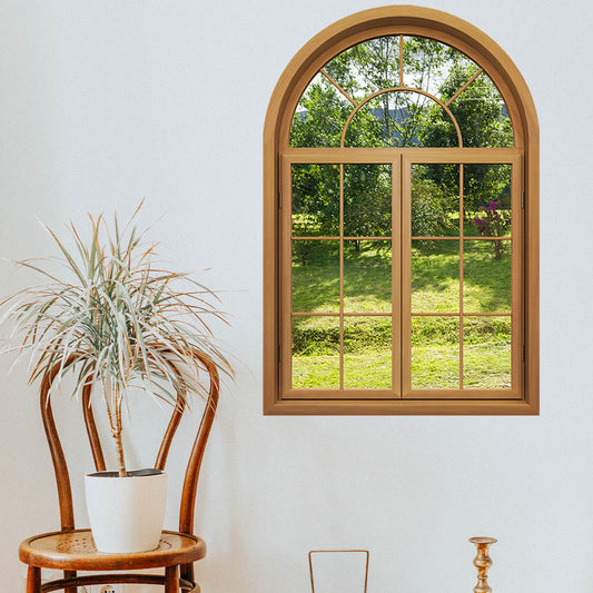 Nourcove Faux Window Landscape Decorative Wall Art - product image