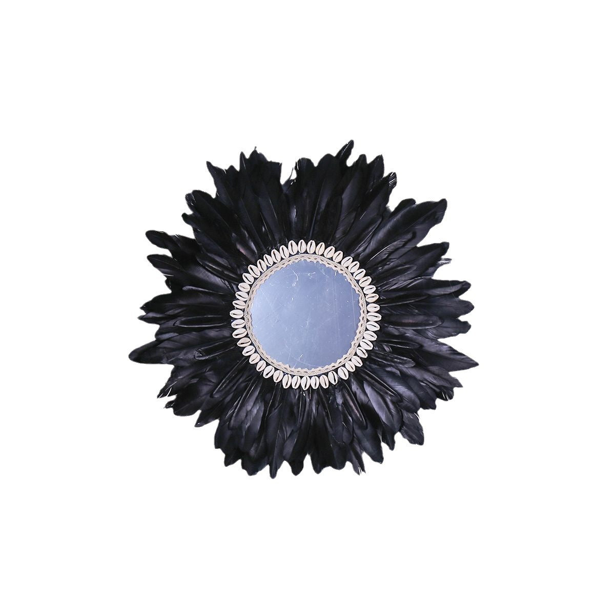 Nourcove Boho Feather-Inspired Decorative Wall Hanging - product image