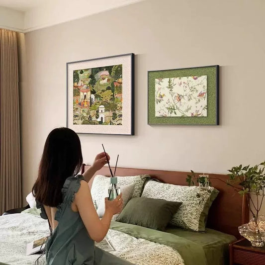 Nourcove Mid-Century Modern Bedroom Wall Art - product image