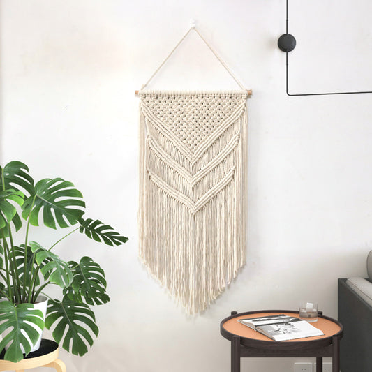 Nourcove Bohemian Woven-Style Textile Wall Tapestry - product image