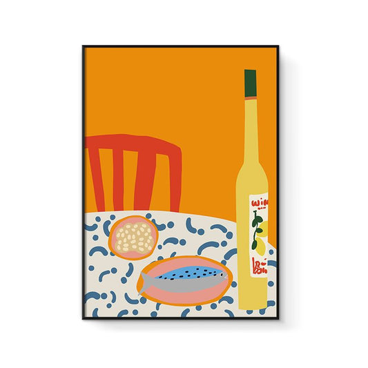 Nourcove Contemporary Minimalist Dining Room Wall Art - product image