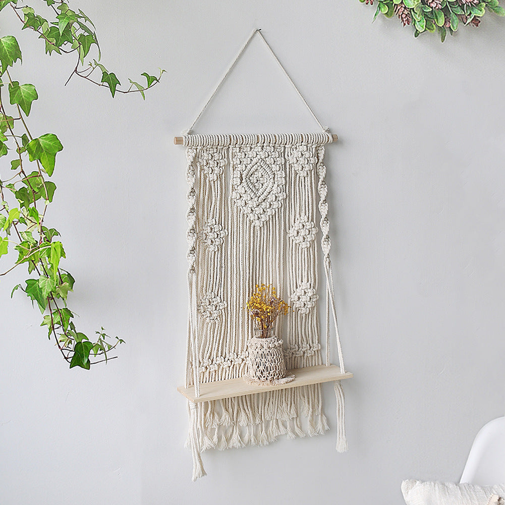 Nourcove Bohemian Layered-Texture Wall Tapestry - additional product photo