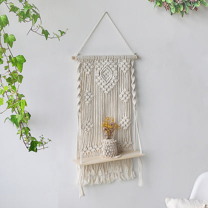 Nourcove Bohemian Layered-Texture Wall Tapestry - additional product photo