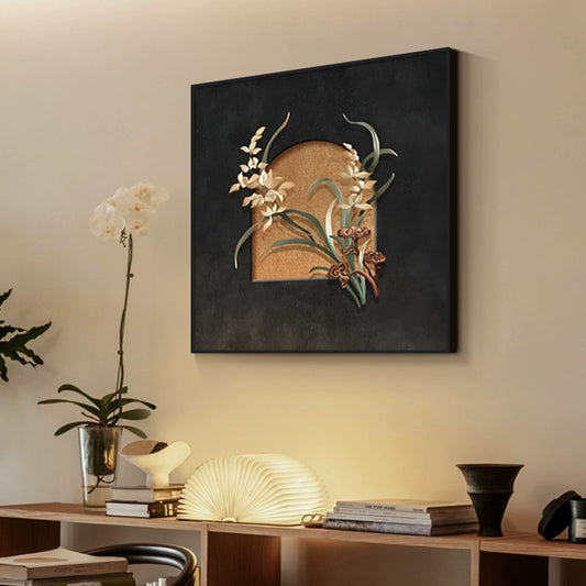 Nourcove Vintage-Inspired Artistic Living Room Wall Art - product image