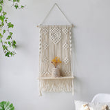 Nourcove Bohemian Layered-Texture Wall Tapestry - product image