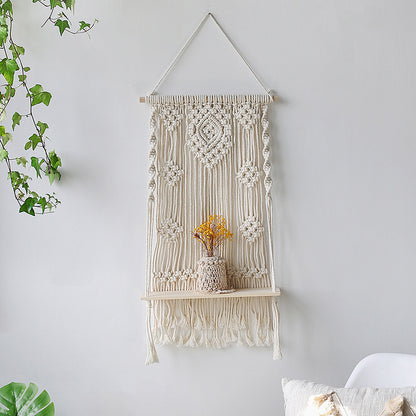 Nourcove Bohemian Layered-Texture Wall Tapestry - product image