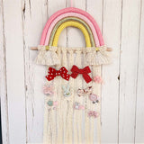 Nourcove Nordic Rainbow Pom-Pom Wall Hanging - product image
